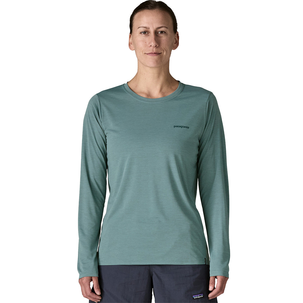Cap Cool Daily Boardshort Logo Women's L/S Shirt