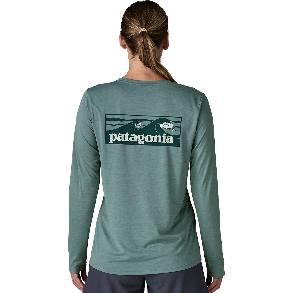 Cap Cool Daily Boardshort Logo Women's L/S Shirt