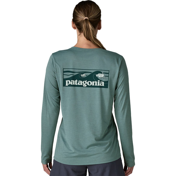 Cap Cool Daily Boardshort Logo Women's L/S Shirt