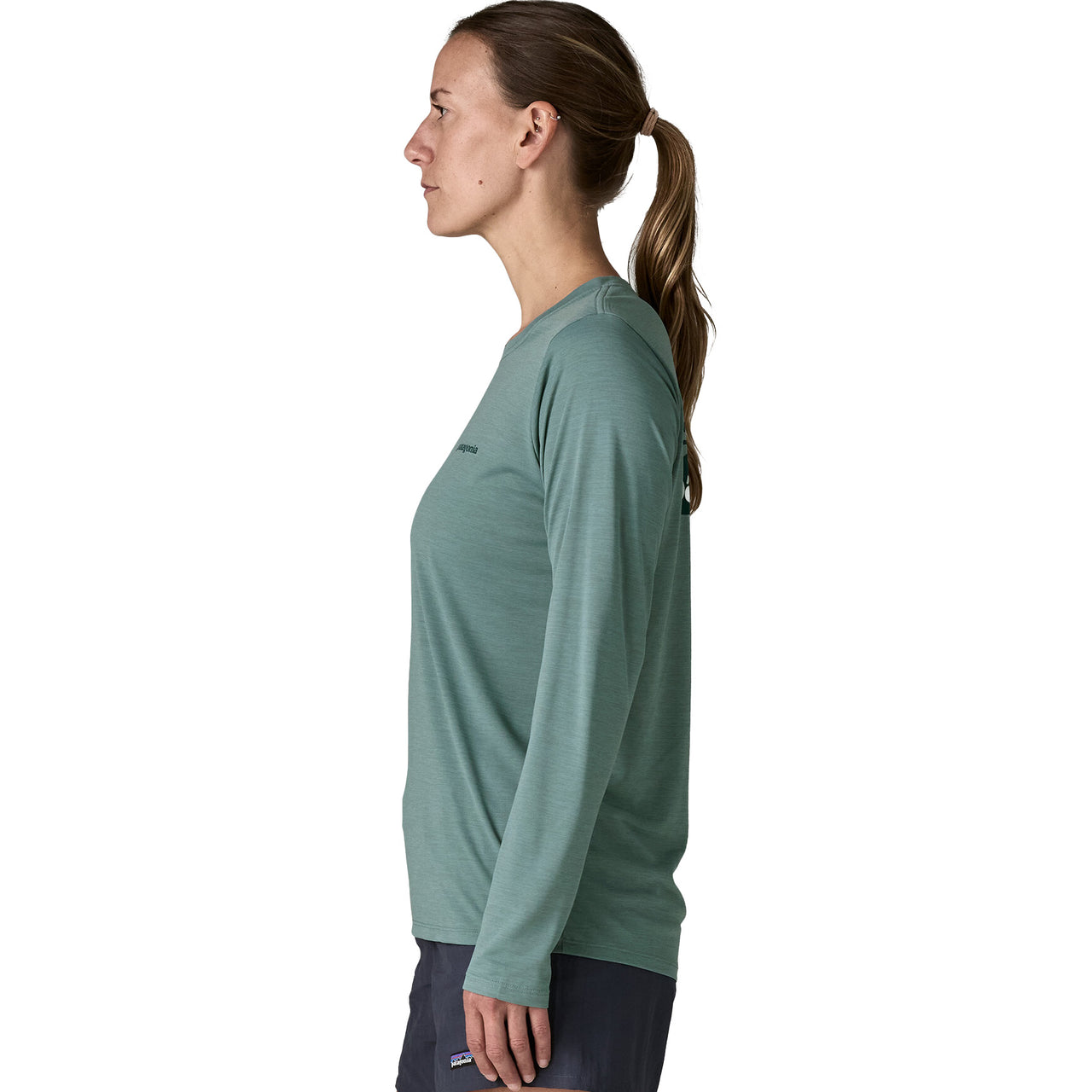 Cap Cool Daily Boardshort Logo Women's L/S Shirt
