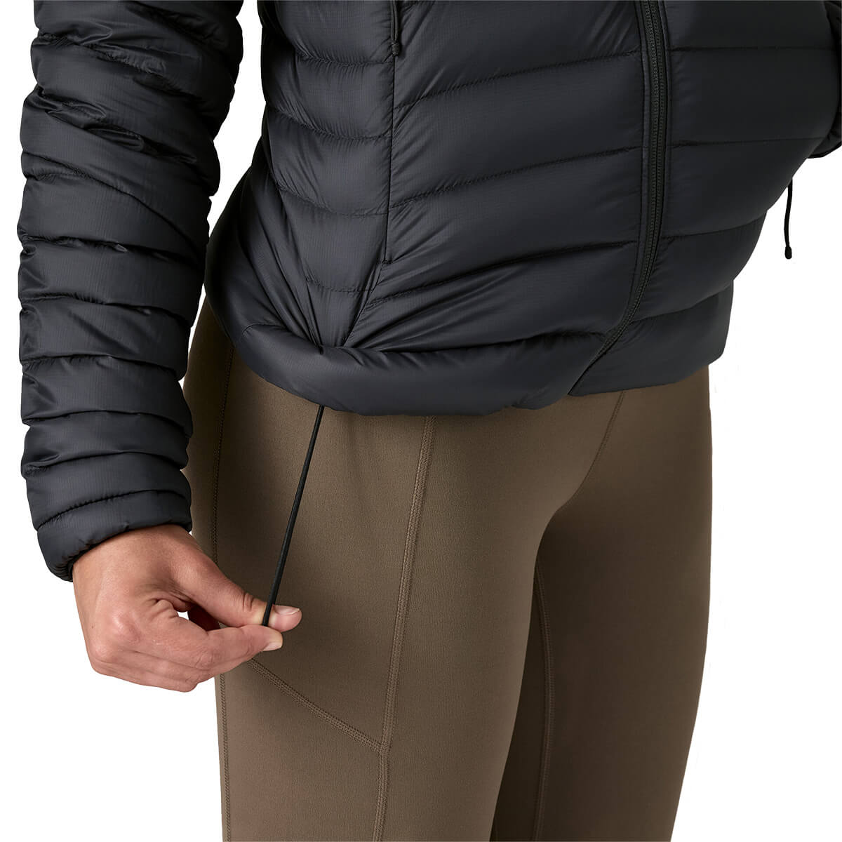 Down Sweater Women's Hoody