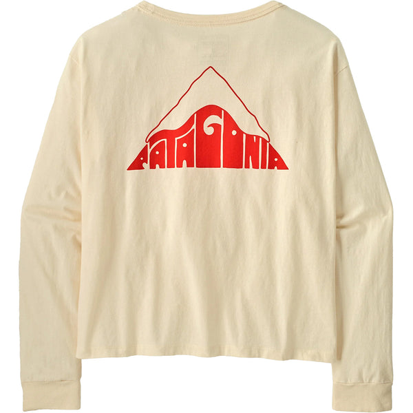 Driftways Easy Cut Women's L/S Organic T-Shirt
