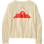 Driftways Easy Cut Women's L/S Organic T-Shirt