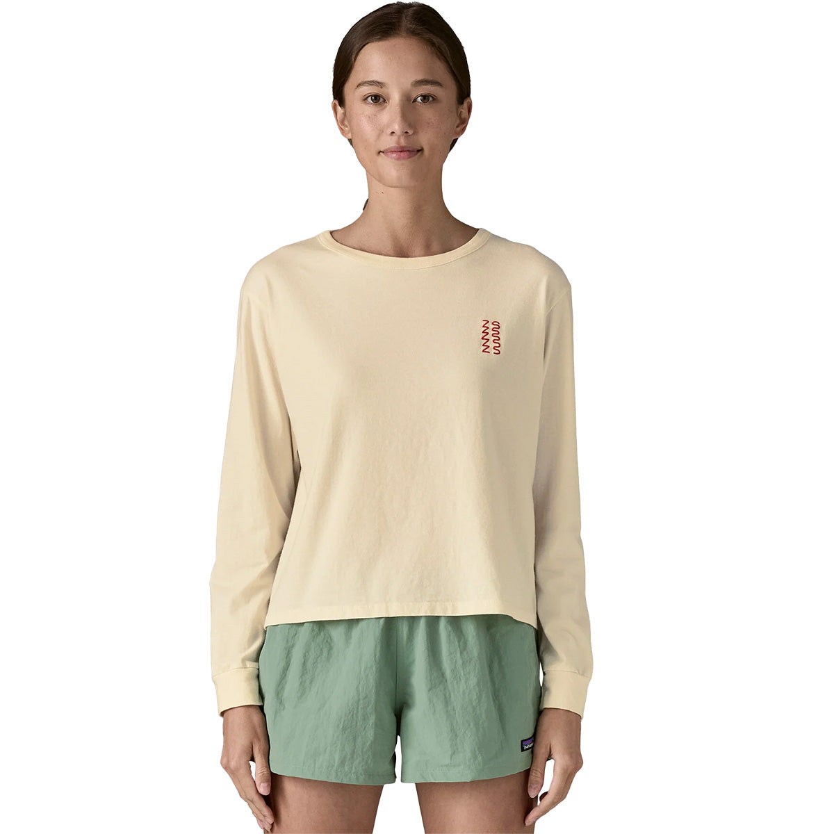 Driftways Easy Cut Women's L/S Organic T-Shirt