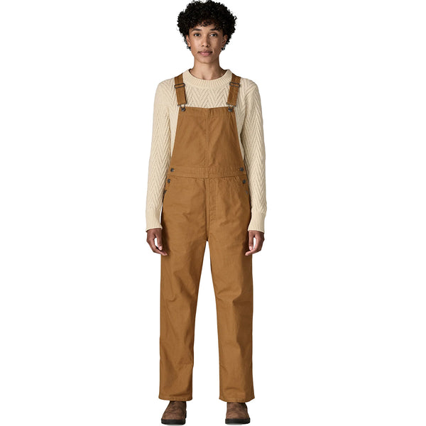 Point Reyes Women's Canvas Overalls