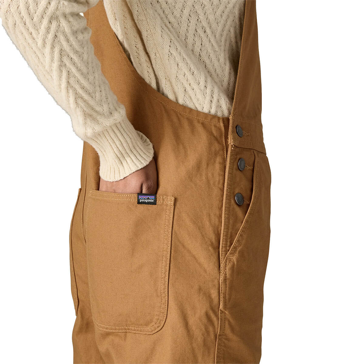 Point Reyes Women's Canvas Overalls