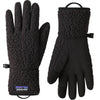 Retro Pile Fleece Gloves