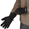 Retro Pile Fleece Gloves