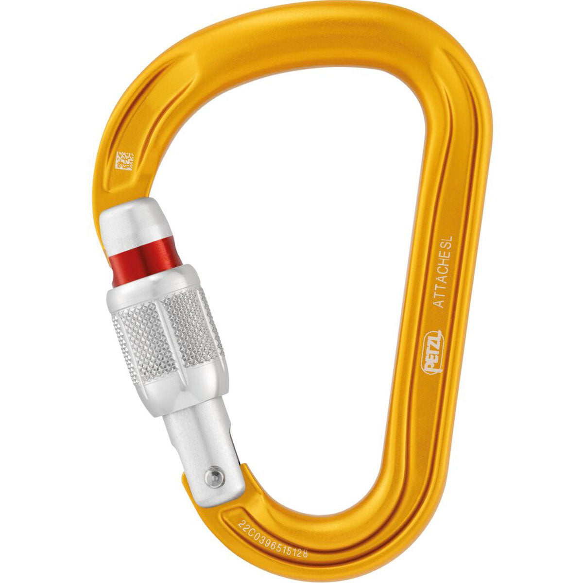 Attache Screw-Lock Carabiner