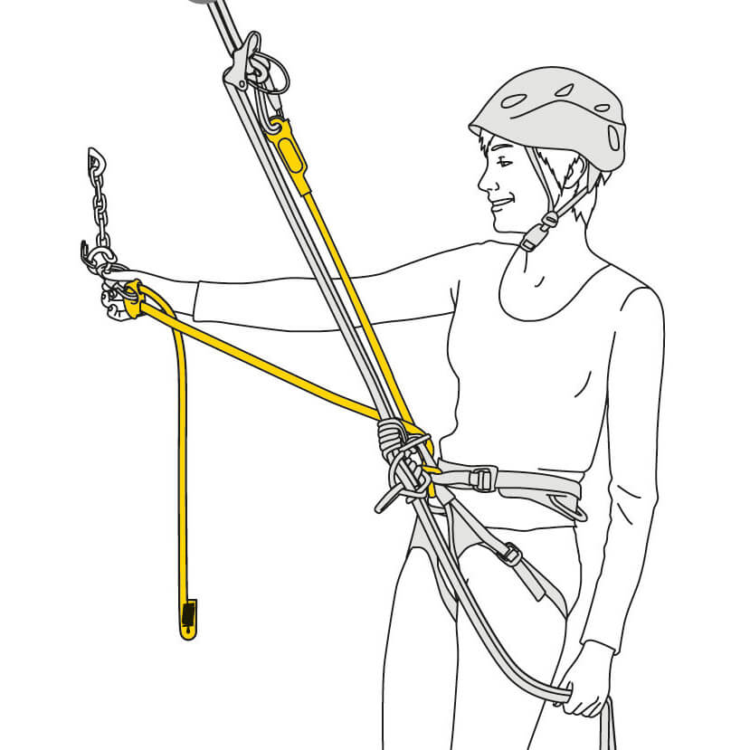DUAL CONNECT ADJUST Lanyard