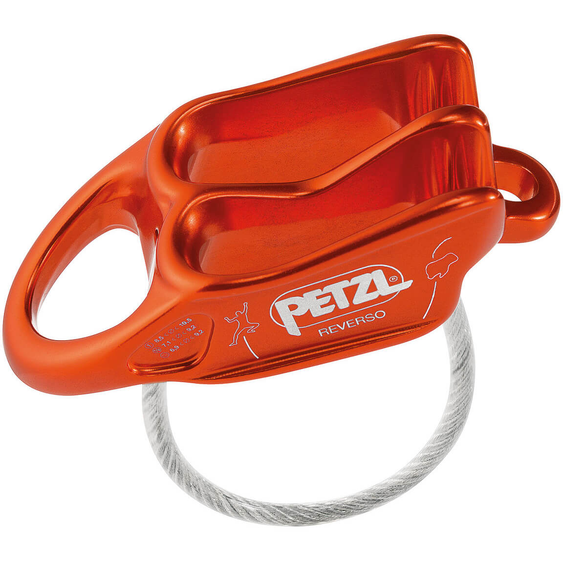 REVERSO Belay/Rappel Device
