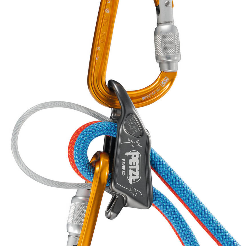 REVERSO Belay/Rappel Device