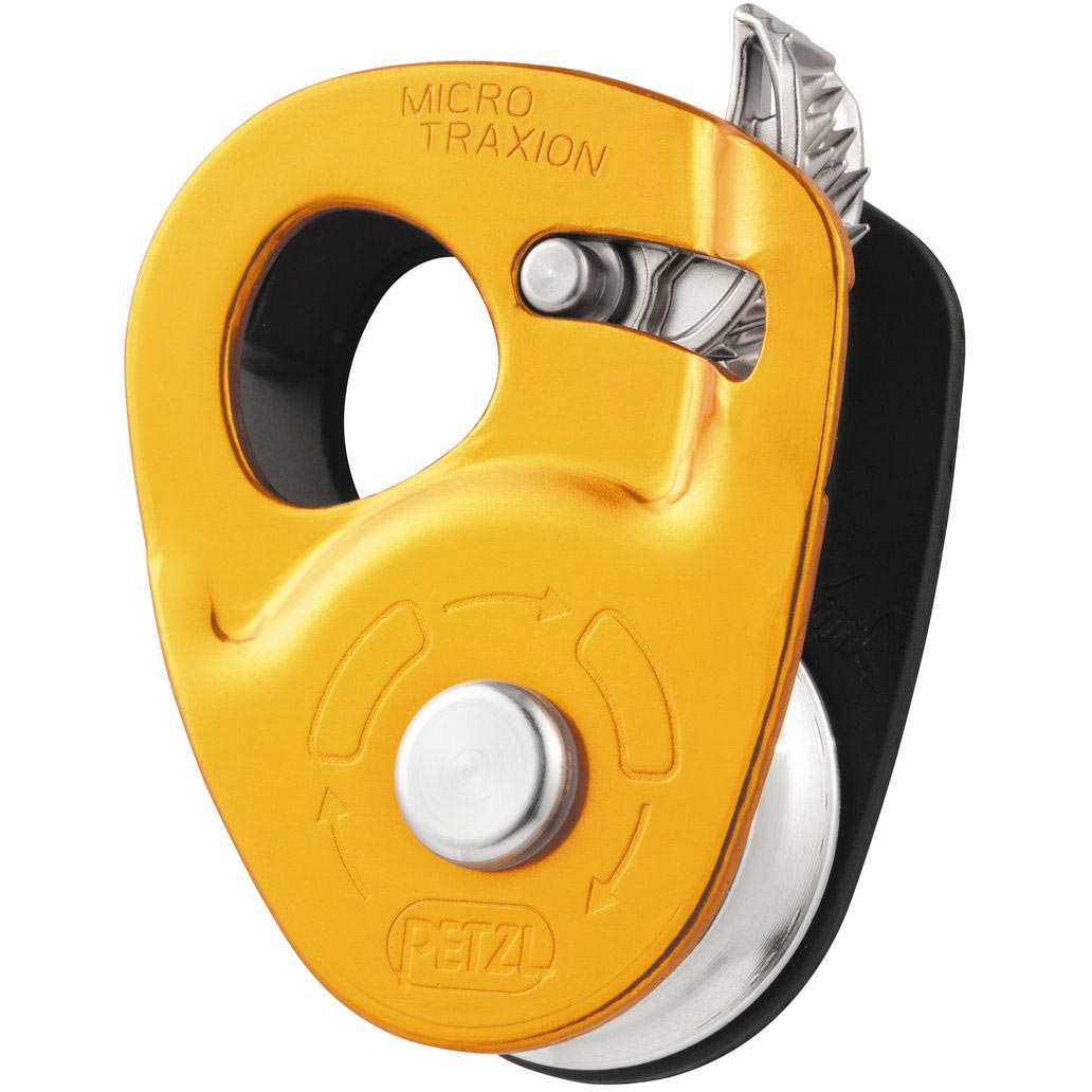 Micro Traxion Pulley