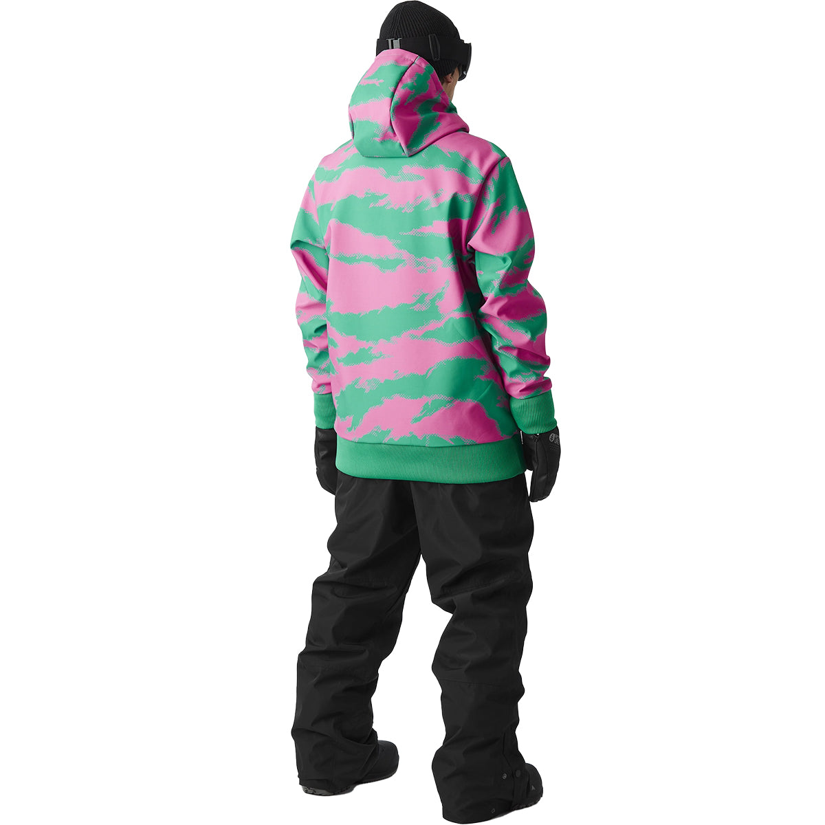 Parker Printed Men's Jacket