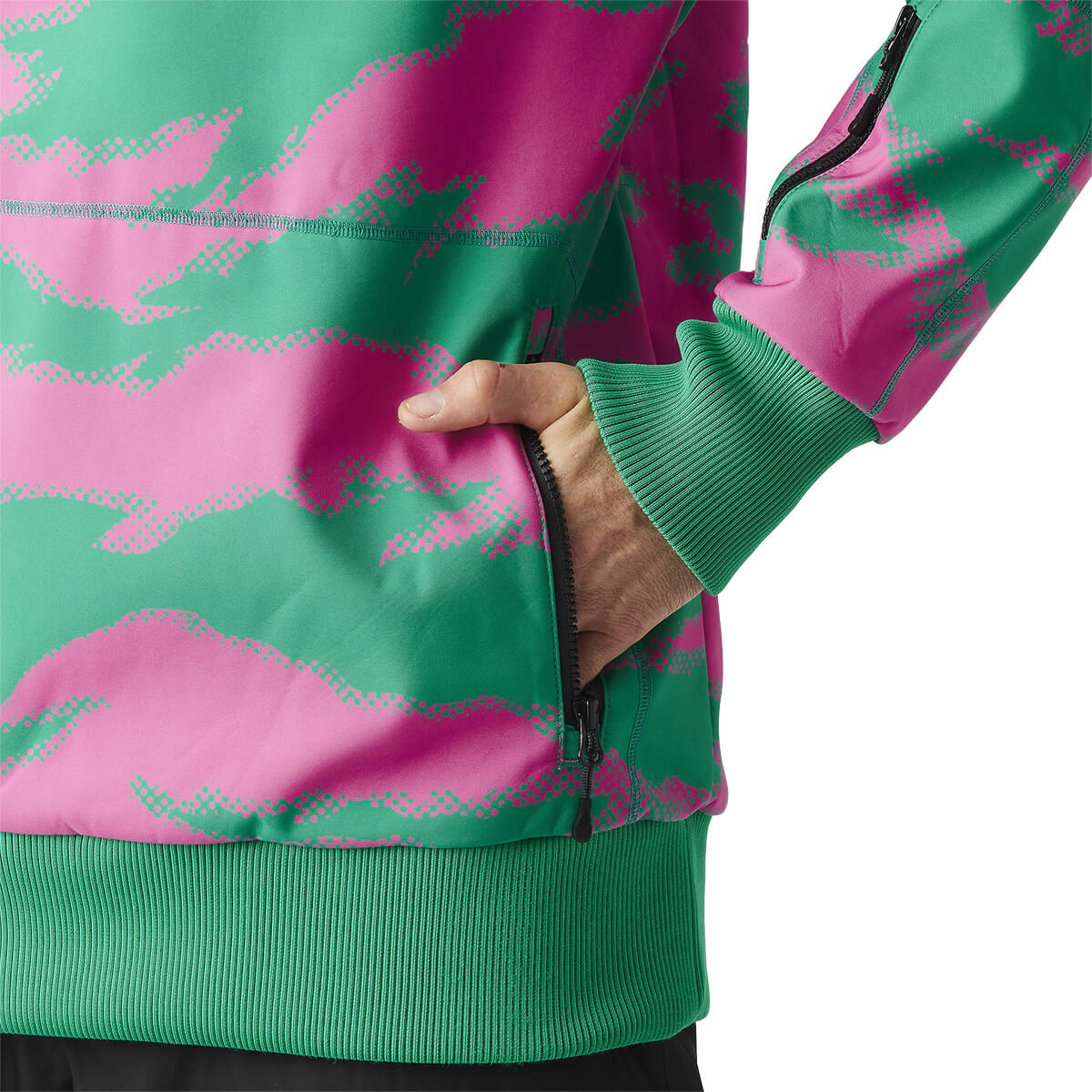 Parker Printed Men's Jacket