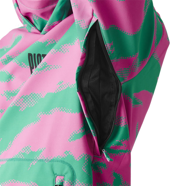 Parker Printed Men's Jacket