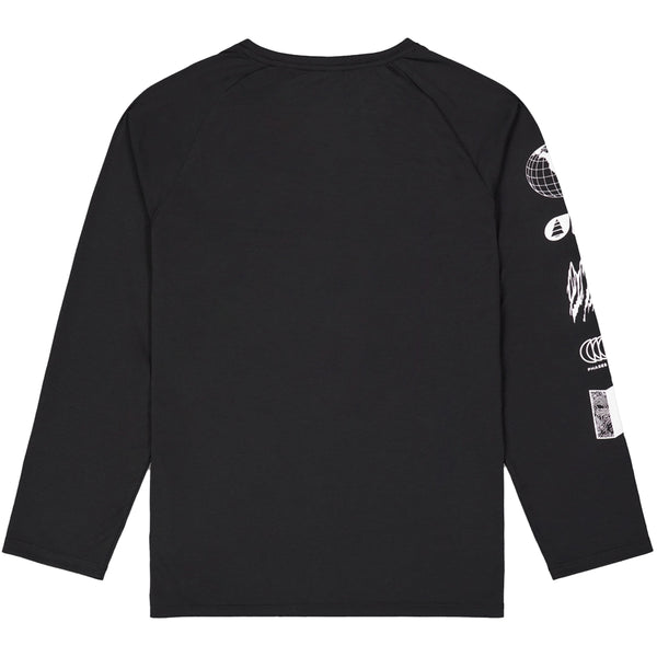 Timont Men's LS Tech Tee