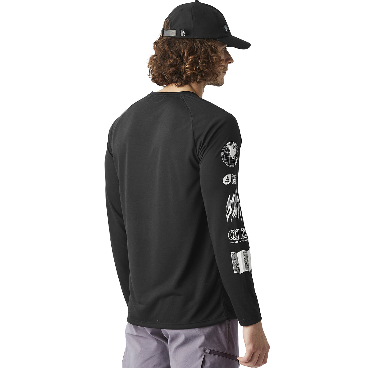 Timont Men's LS Tech Tee