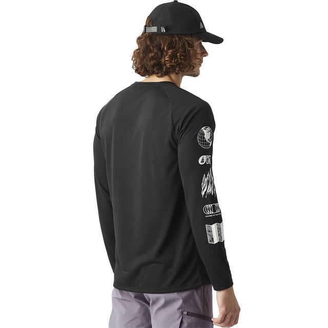 Timont Men's LS Tech Tee
