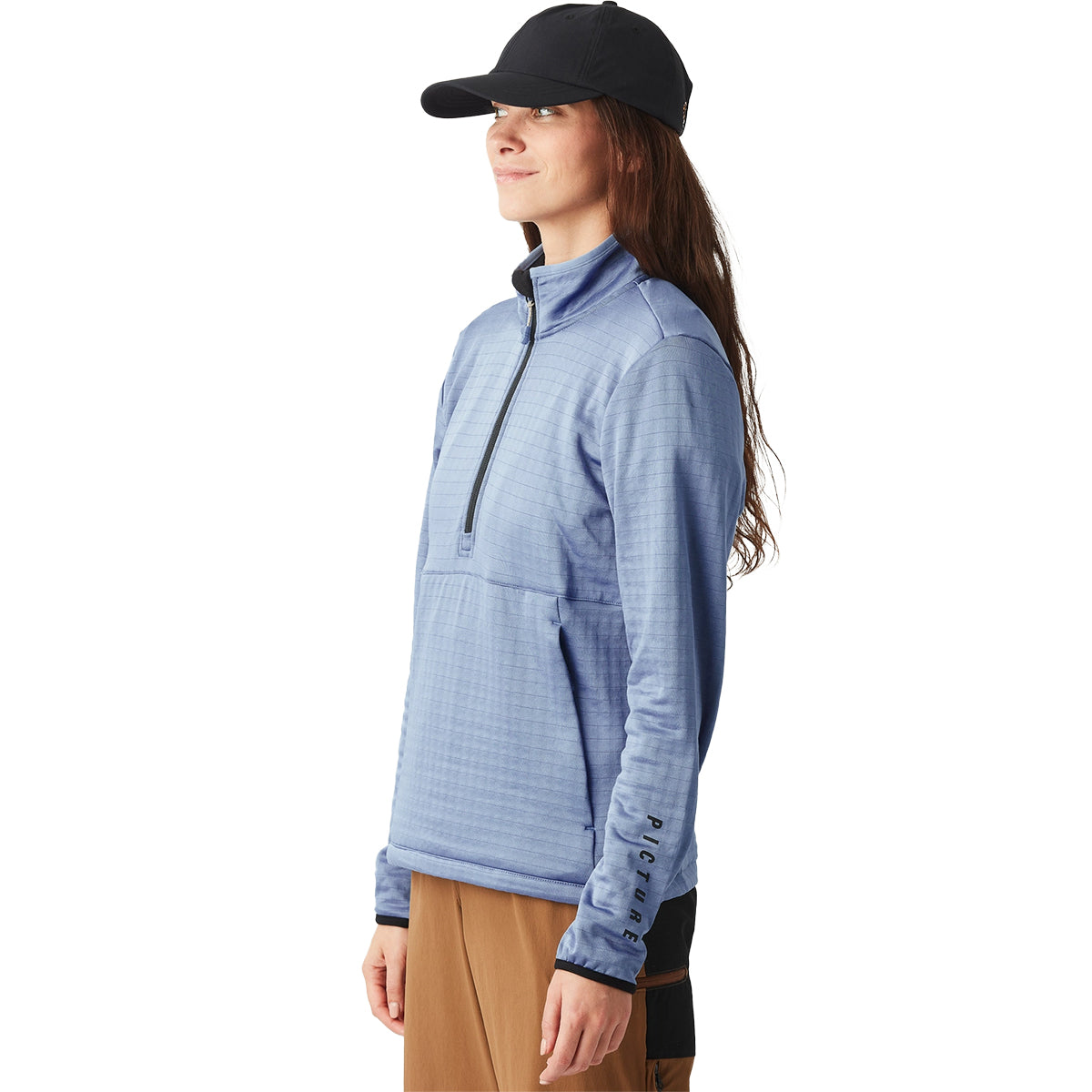 Bake Women's 1/4 Grid Fleece