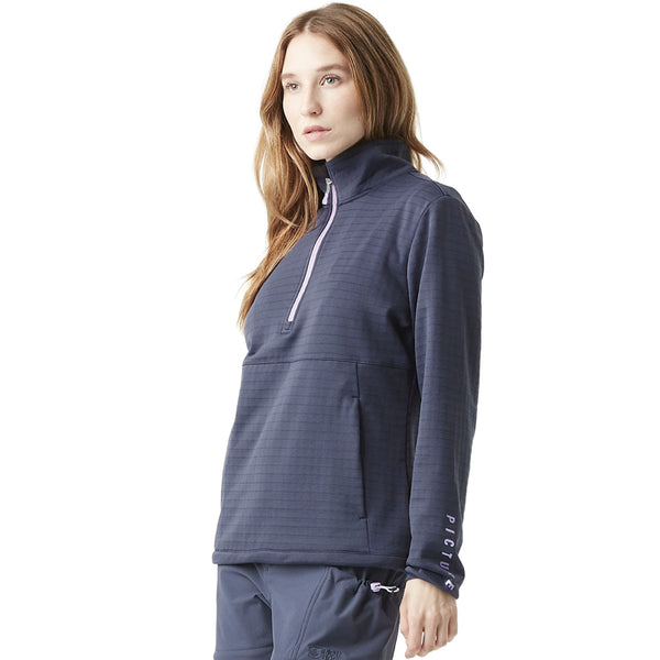 Bake Women's 1/4 Grid Fleece