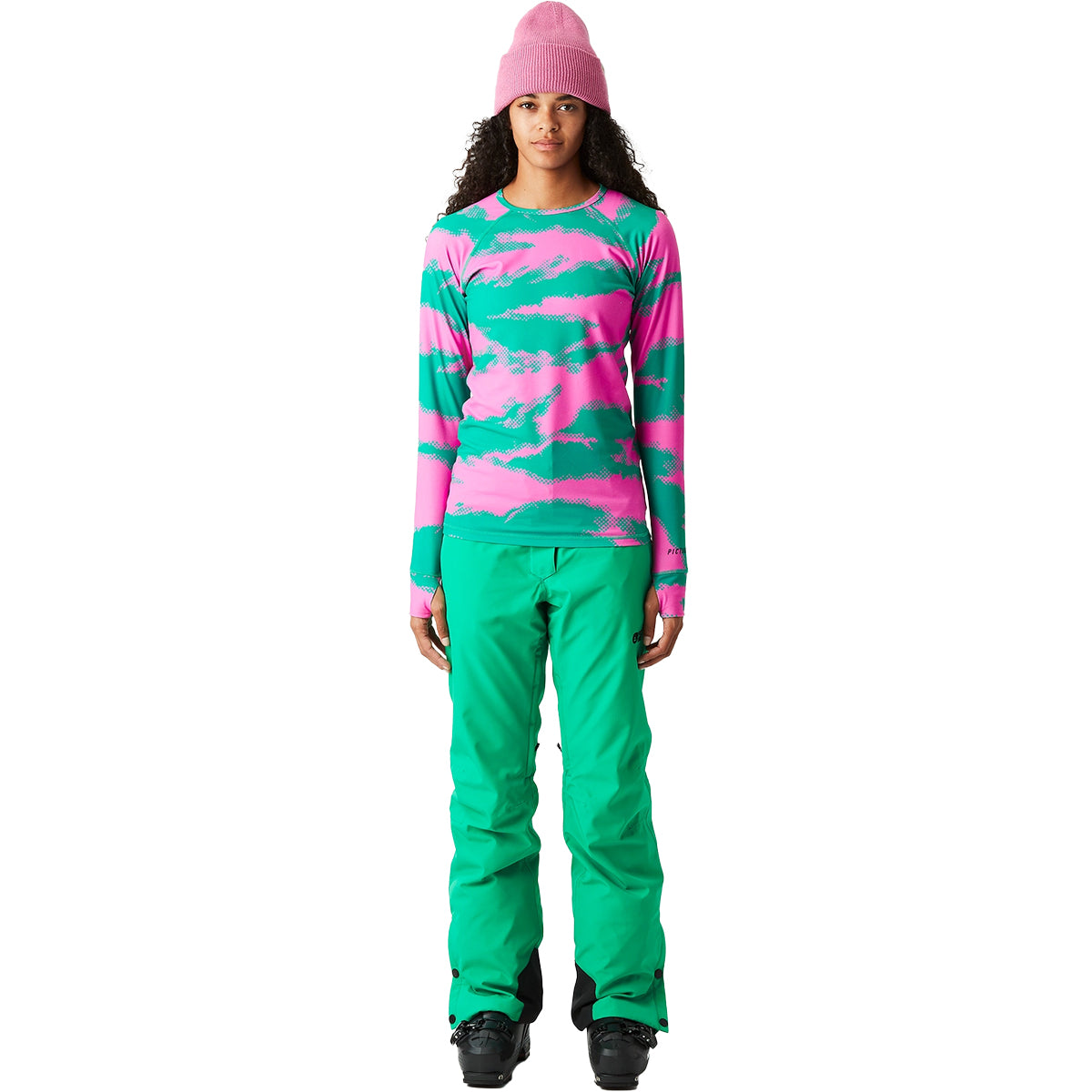Milita Printed Women's Top