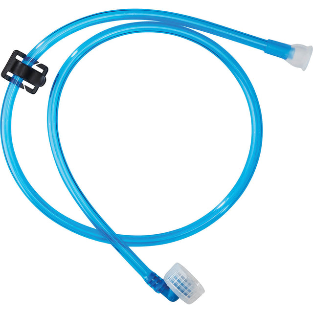 Shown with drinking tube in a loop