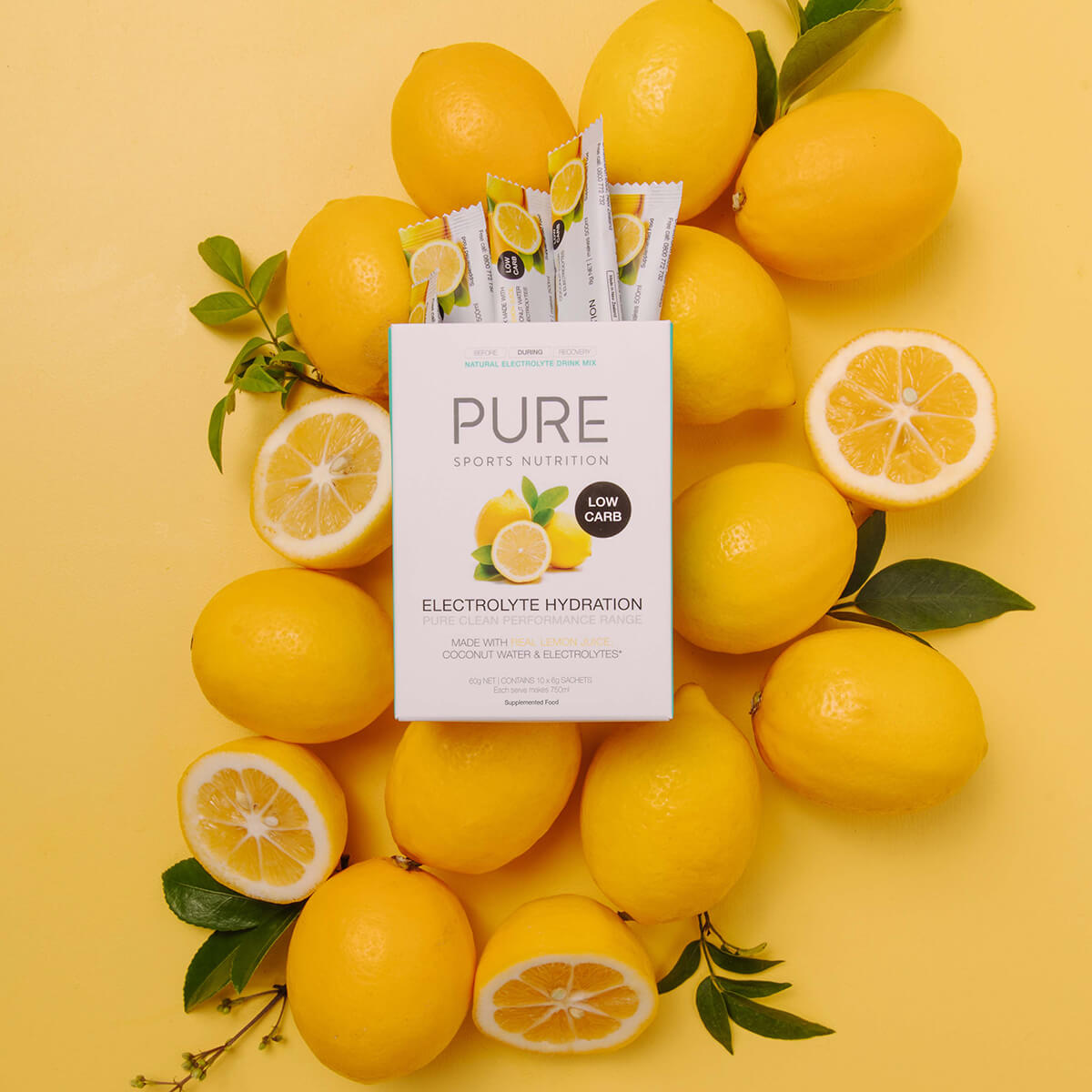 Electrolyte Hydration Low Carb Sachets