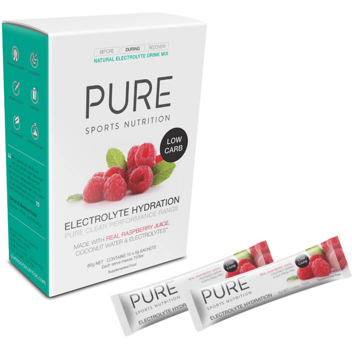 Electrolyte Hydration Low Carb Sachets