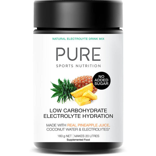 Electrolyte Hydration Low Carb 160g Tub