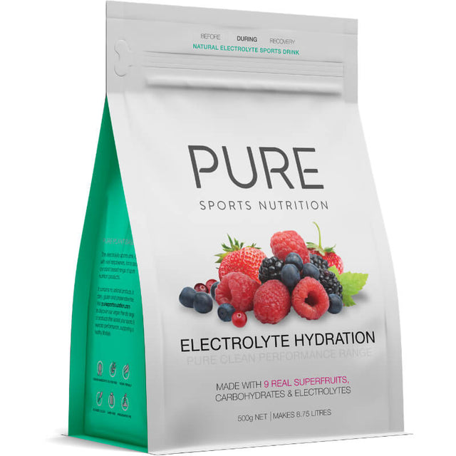 Electrolyte Hydration 500g Pouch