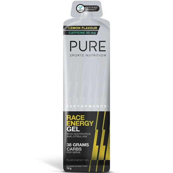 Performance + Race Energy Gel-70g + Caffeine