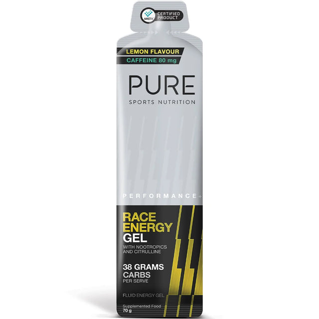 Performance + Race Energy Gel-70g + Caffeine