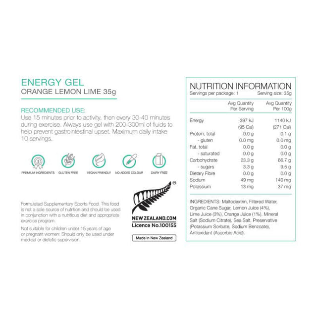 Energy Gel - 35g