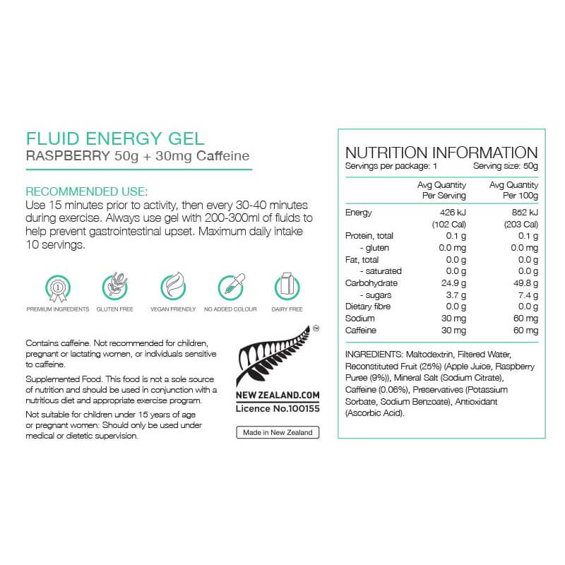 Fluid Energy Gel - 50g
