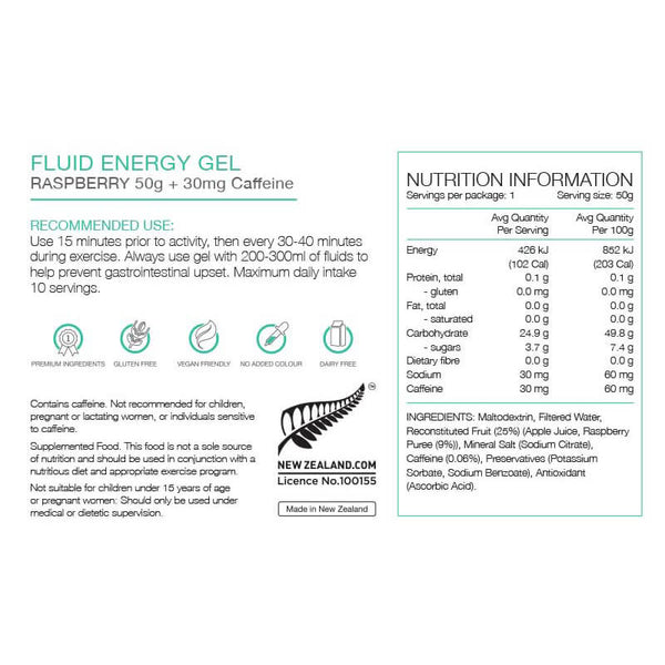Fluid Energy Gel - 50g