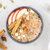 In bowl with fresh toppings