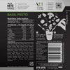 Information on back of pack