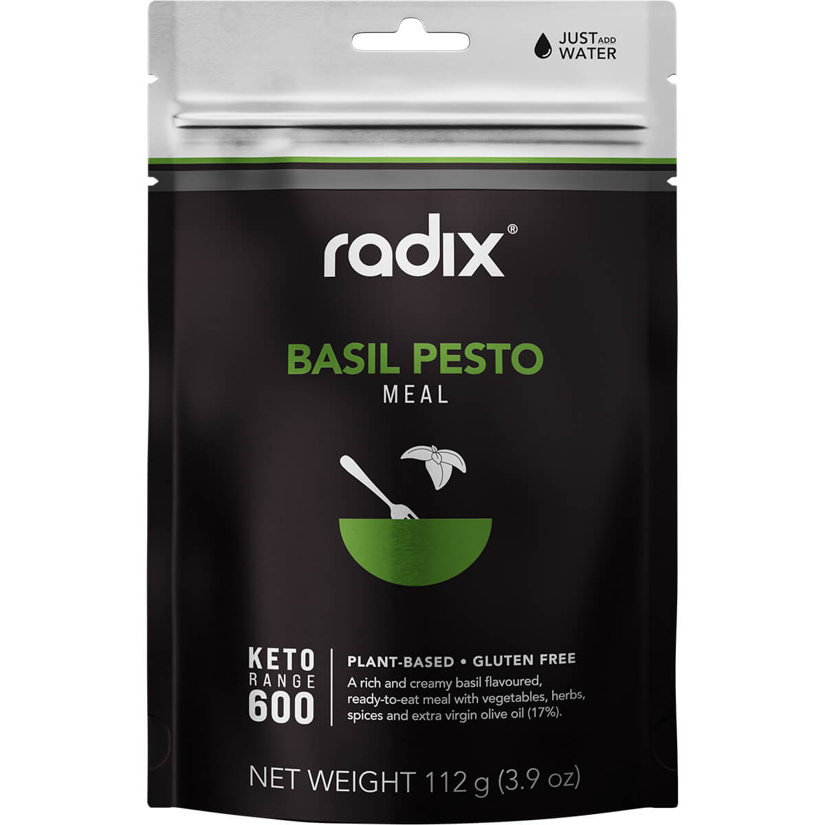 Keto 600 Plant-Based Basil Pesto V9