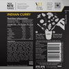 Information on back of pack