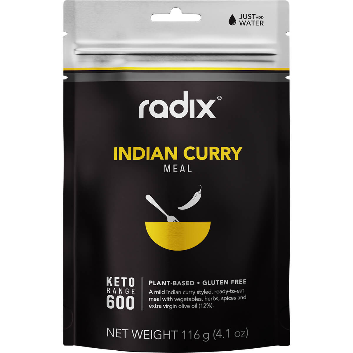 Keto 600 Plant-Based Indian Curry V9
