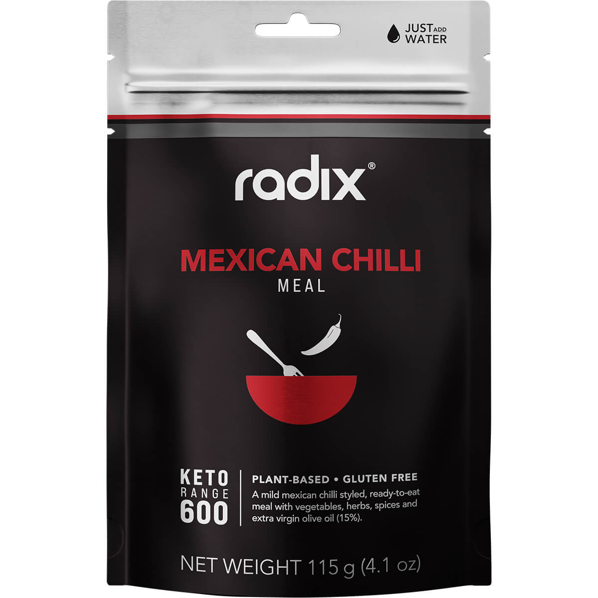 Keto 600 Plant-Based Mexican Chilli V9
