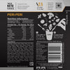 Information on back of pack