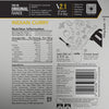 Information on back of pack
