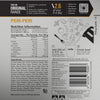 Information on back of pack