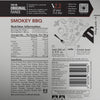Information on back of pack