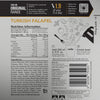 Information on back of pack