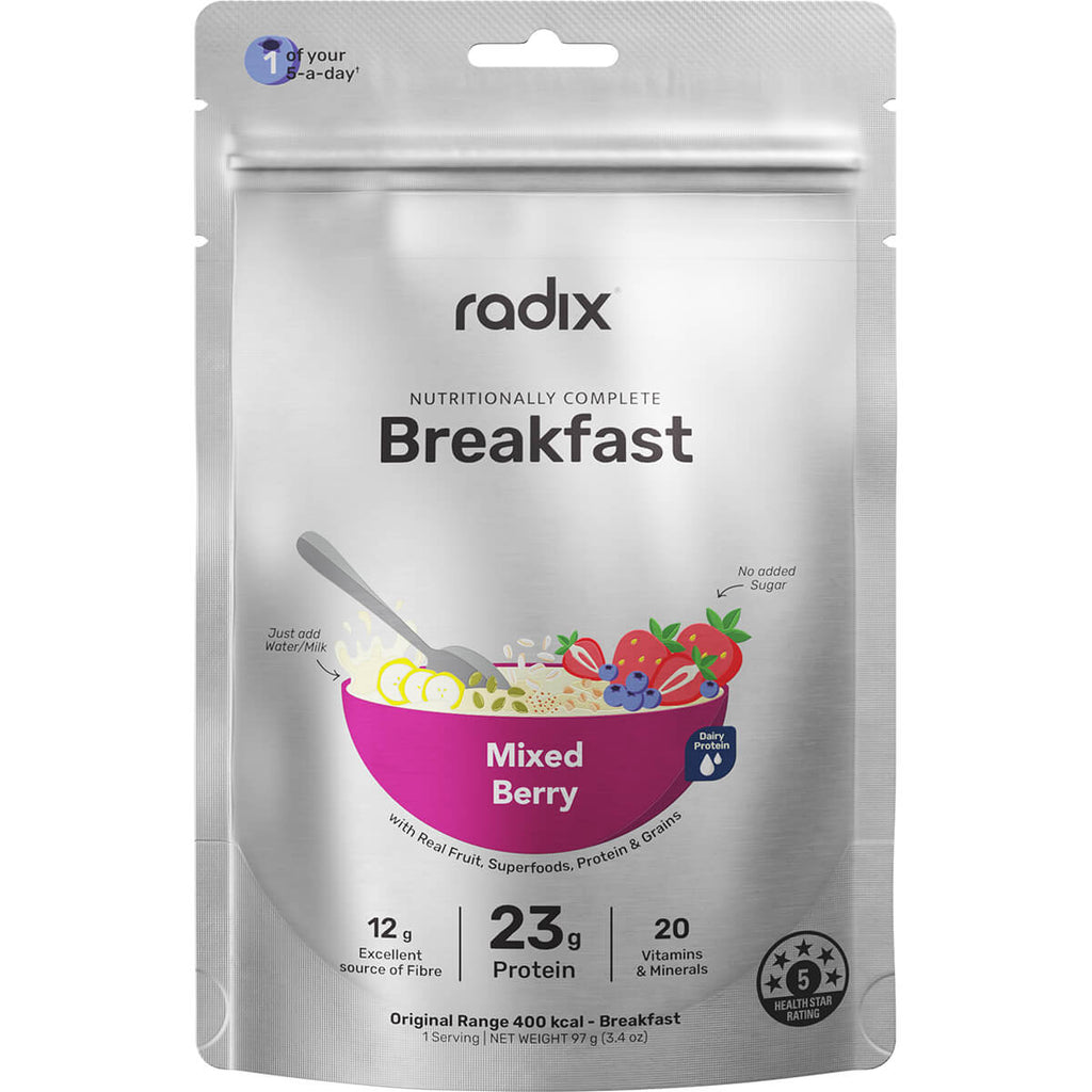 Original 400 Whey-Based Mixed Berry Breakfast