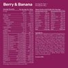 Information on back of pack