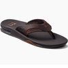 Leather Fanning Men's Jandal